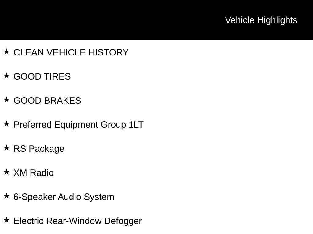 2011 Chevrolet Camaro 1LT