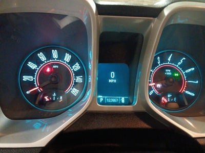 2011 Chevrolet Camaro 1LT