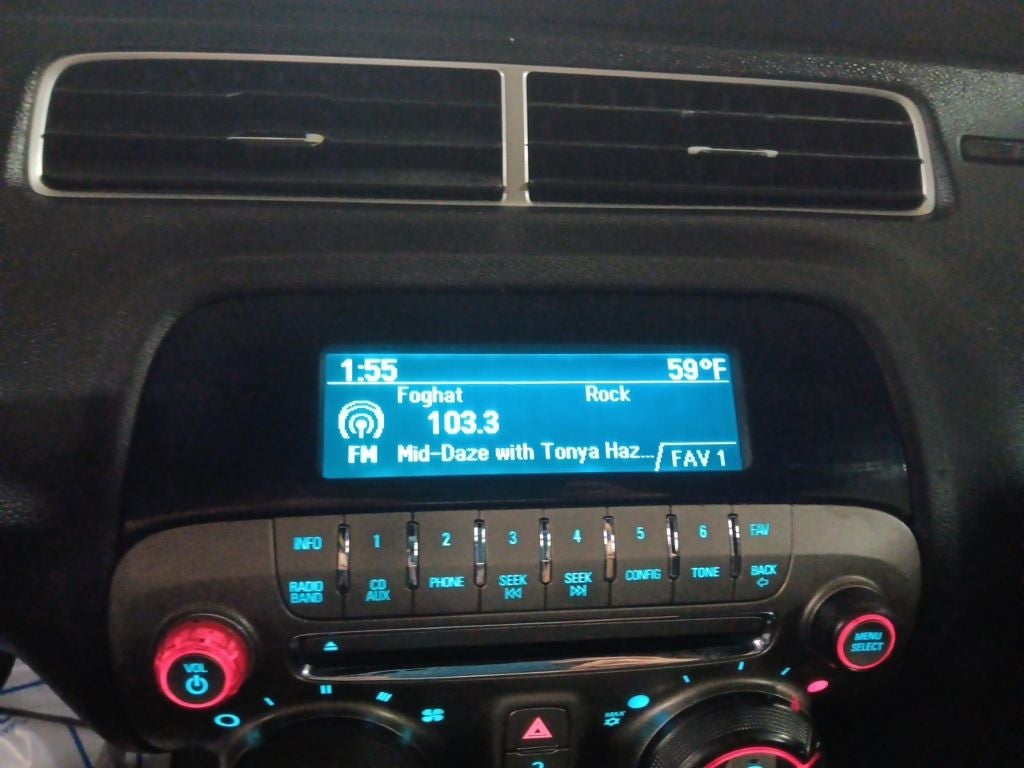 2011 Chevrolet Camaro 1LT