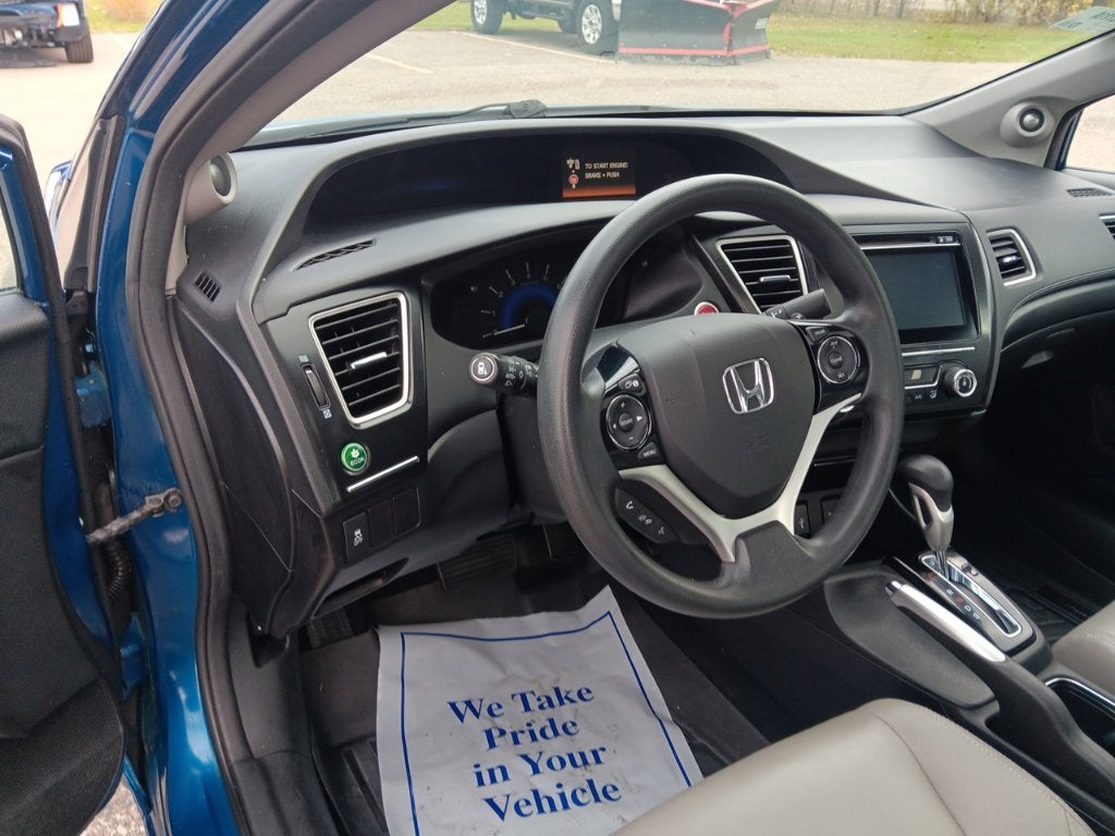 2015 Honda Civic EX