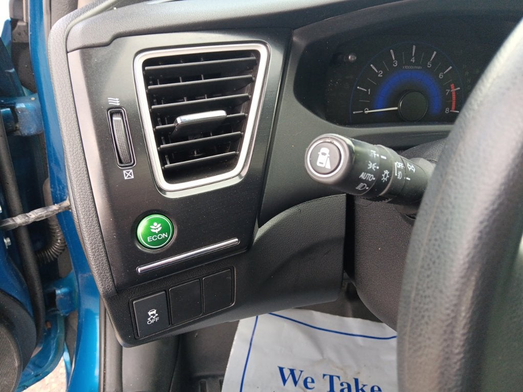 2015 Honda Civic EX