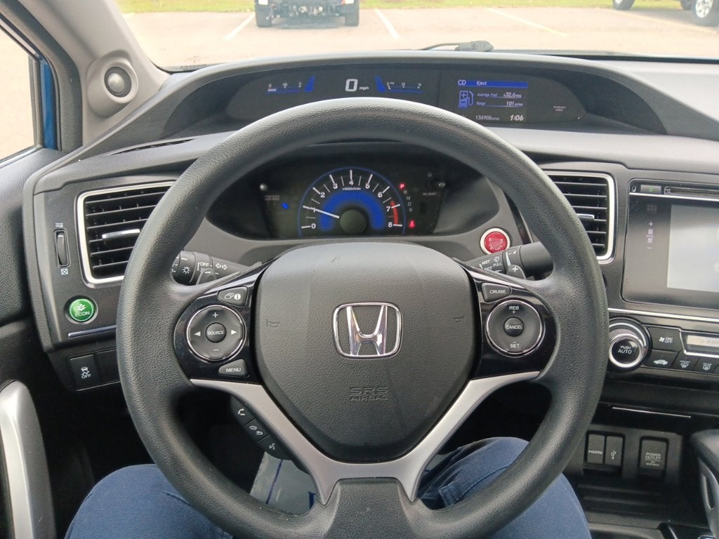 2015 Honda Civic EX