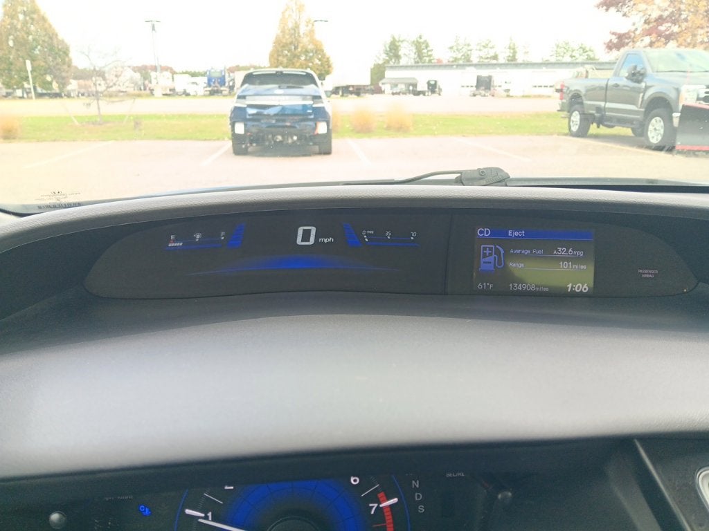 2015 Honda Civic EX