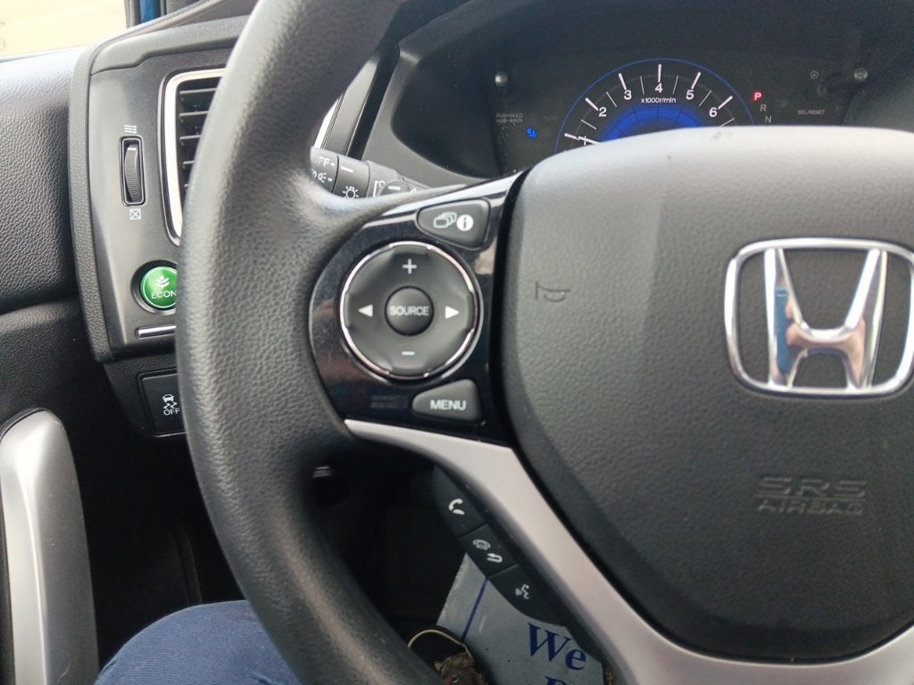 2015 Honda Civic EX