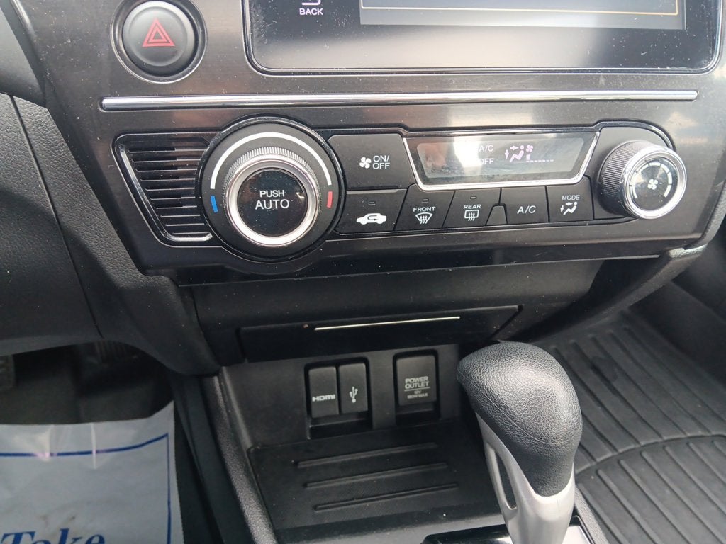2015 Honda Civic EX