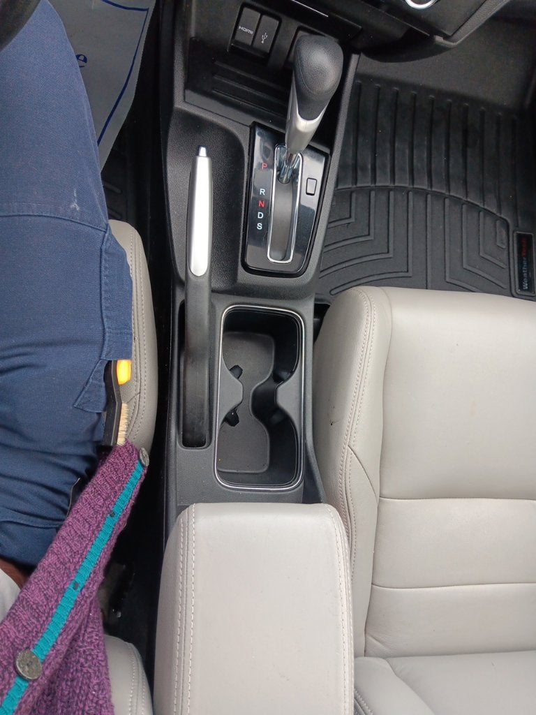 2015 Honda Civic EX