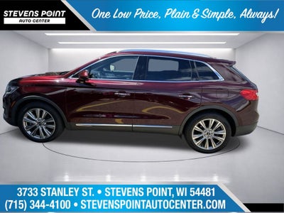 2018 Lincoln MKX Reserve