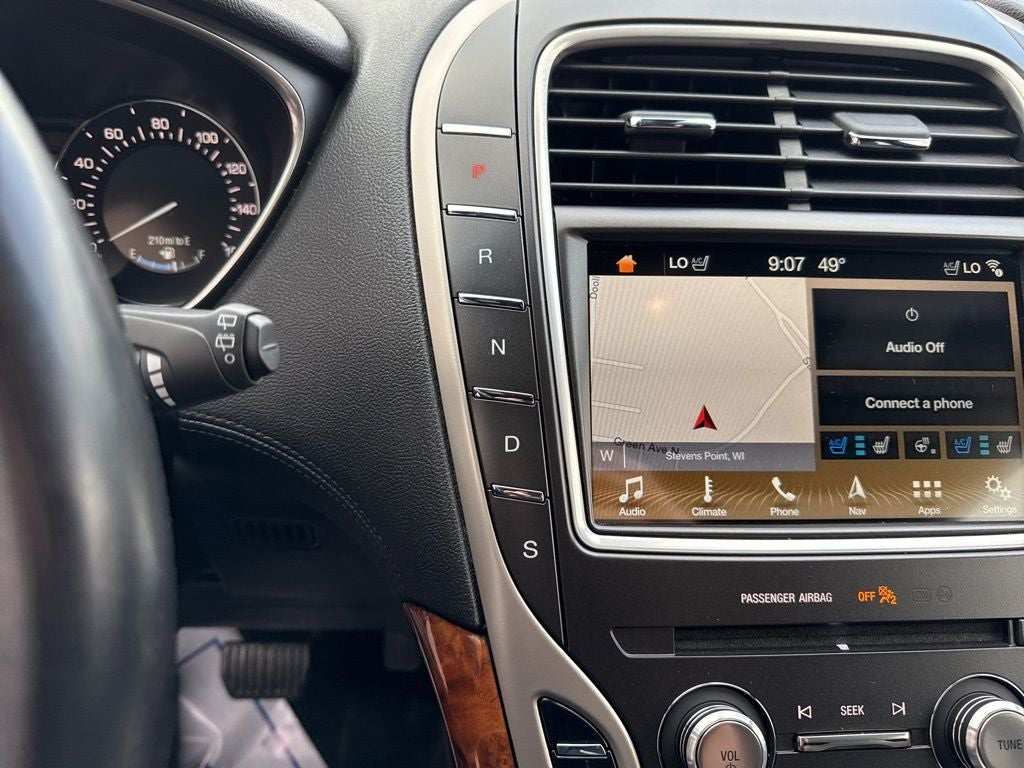 2018 Lincoln MKX Reserve
