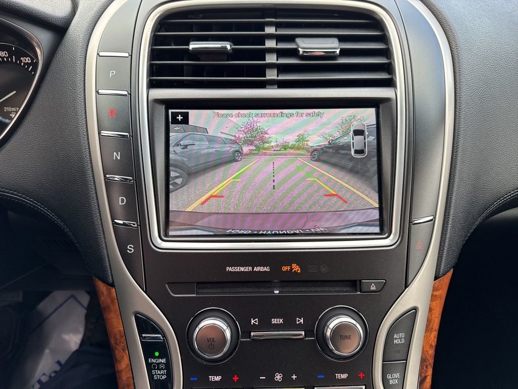 2018 Lincoln MKX Reserve