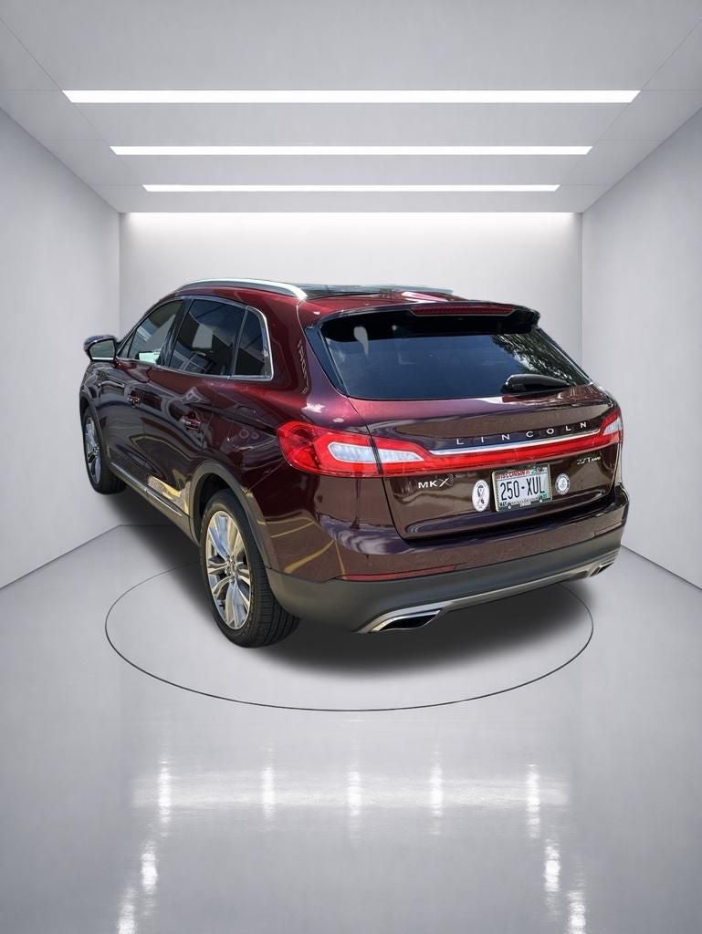 2018 Lincoln MKX Reserve