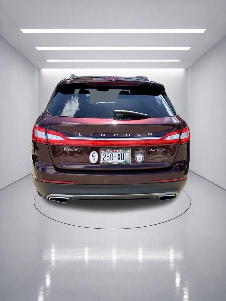 2018 Lincoln MKX Reserve