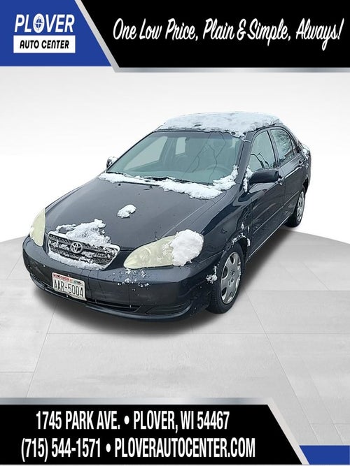 2006 Toyota Corolla CE
