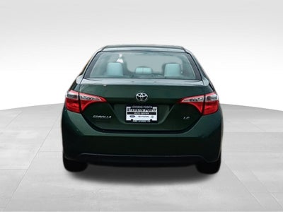 2014 Toyota Corolla LE