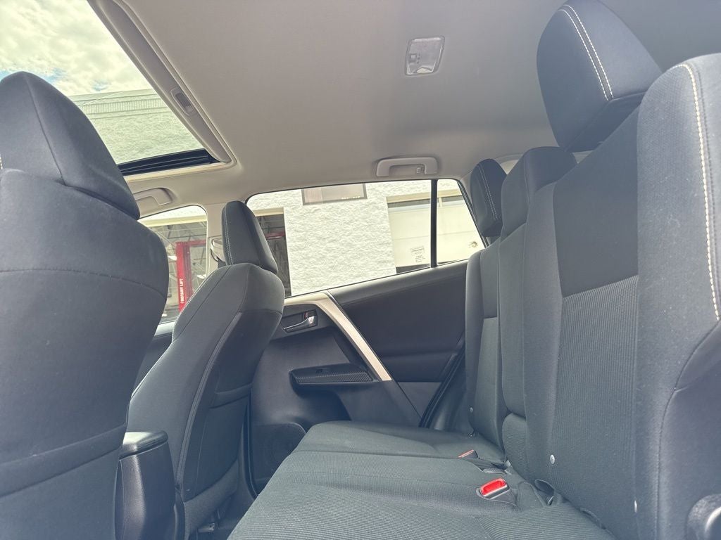 2015 Toyota RAV4 XLE