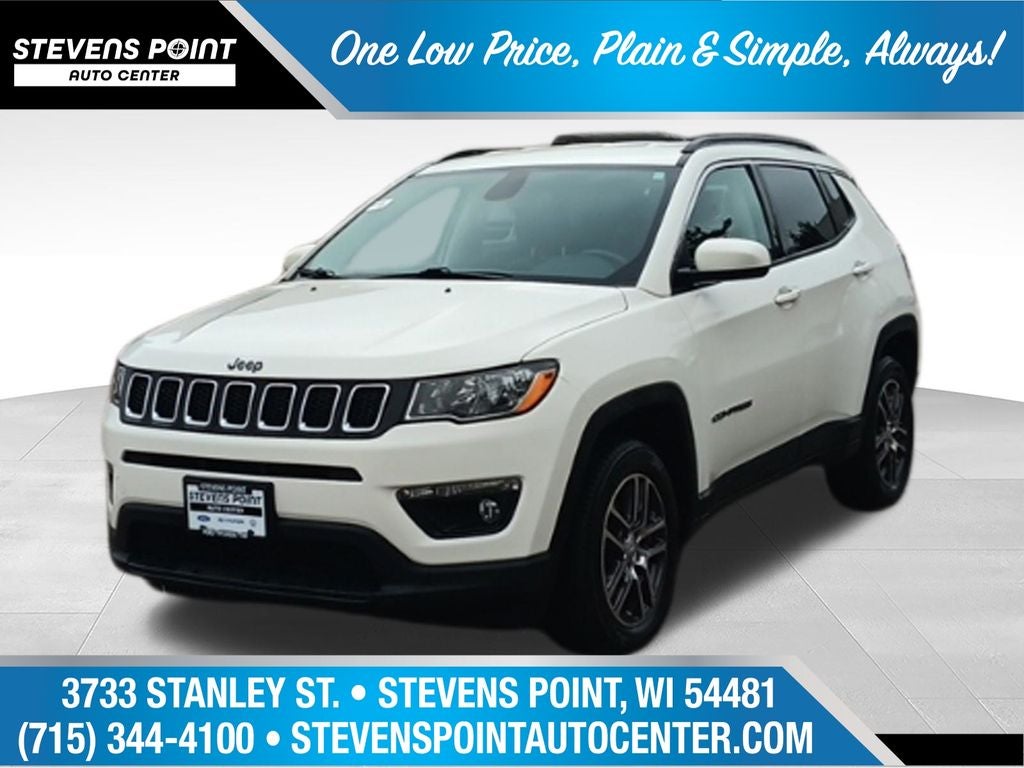 2019 Jeep Compass Latitude