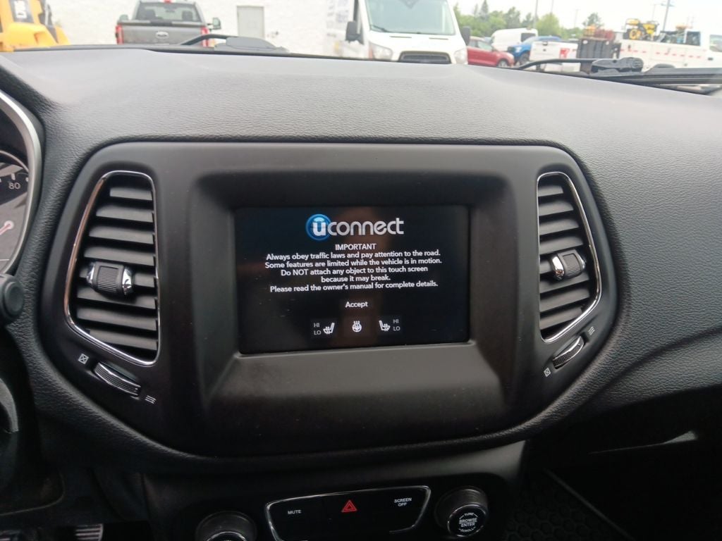 2019 Jeep Compass Latitude