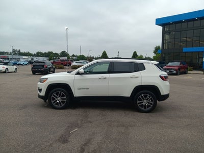 2019 Jeep Compass Latitude