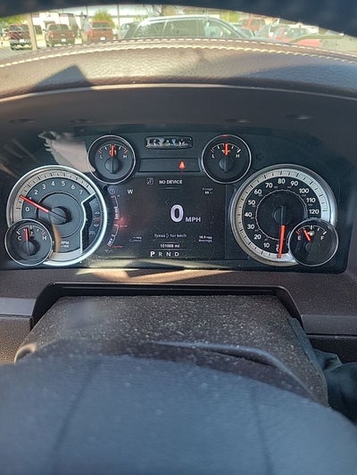 2017 RAM 2500 Laramie