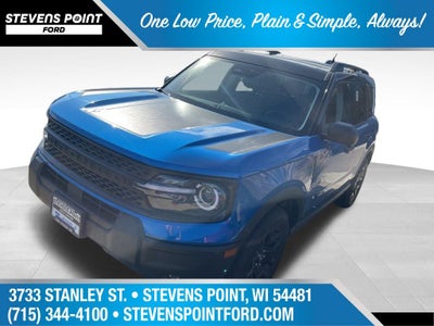 2025 Ford Bronco Sport Big Bend