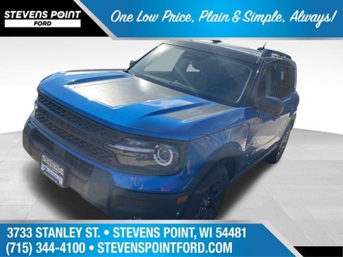 2025 Ford Bronco Sport Big Bend