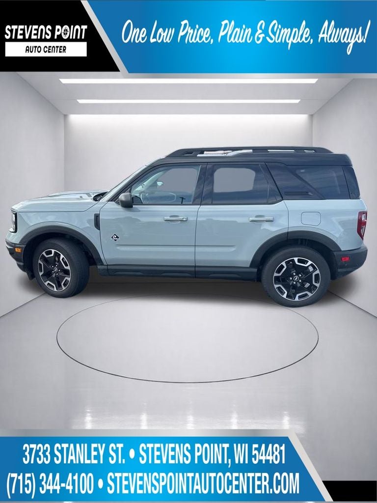 2022 Ford Bronco Sport Outer Banks