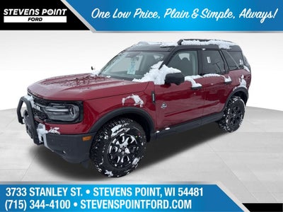 2025 Ford Bronco Sport Outer Banks