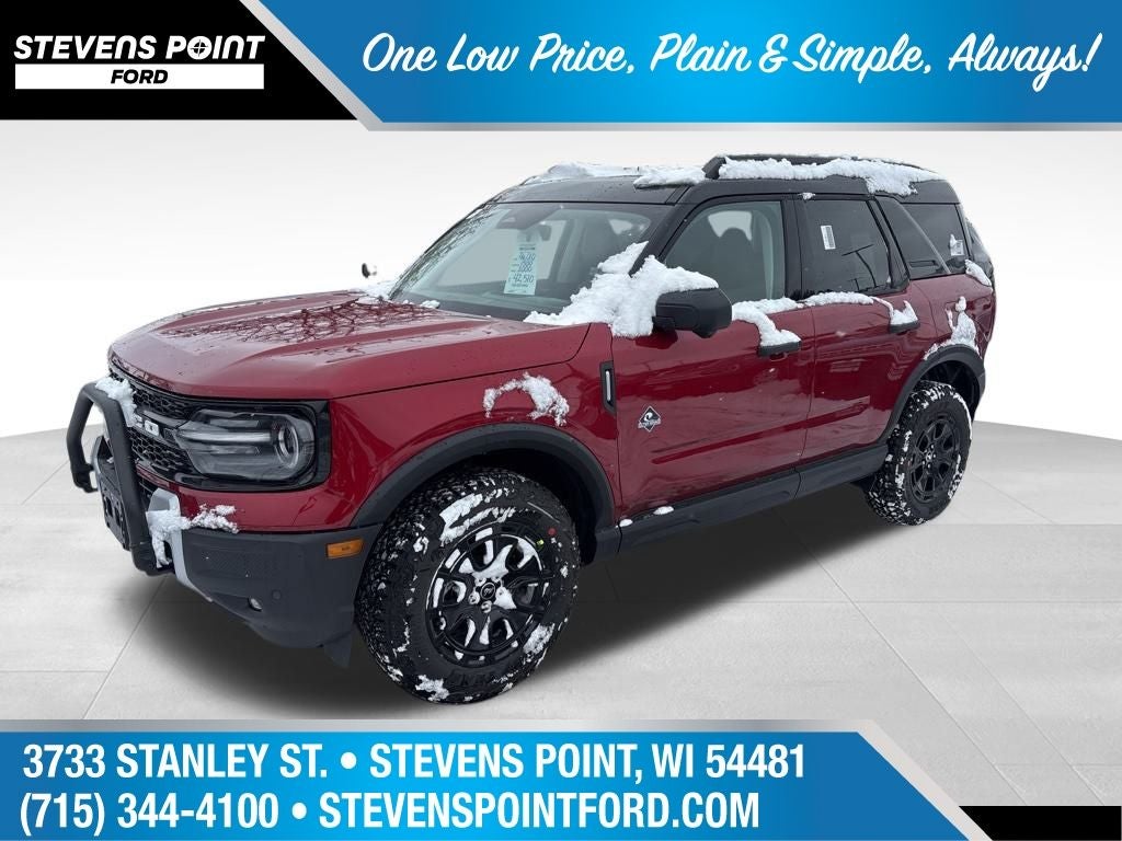 2025 Ford Bronco Sport Outer Banks