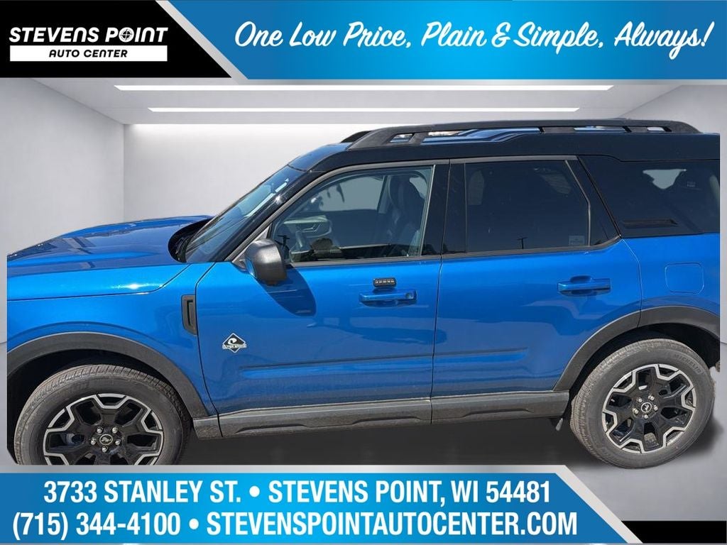 2025 Ford Bronco Sport Outer Banks