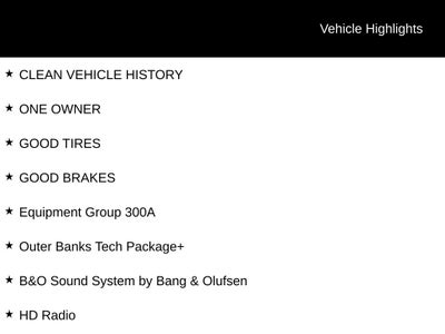 2025 Ford Bronco Sport Outer Banks