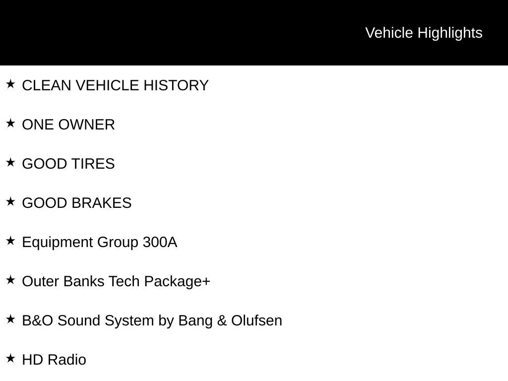 2025 Ford Bronco Sport Outer Banks