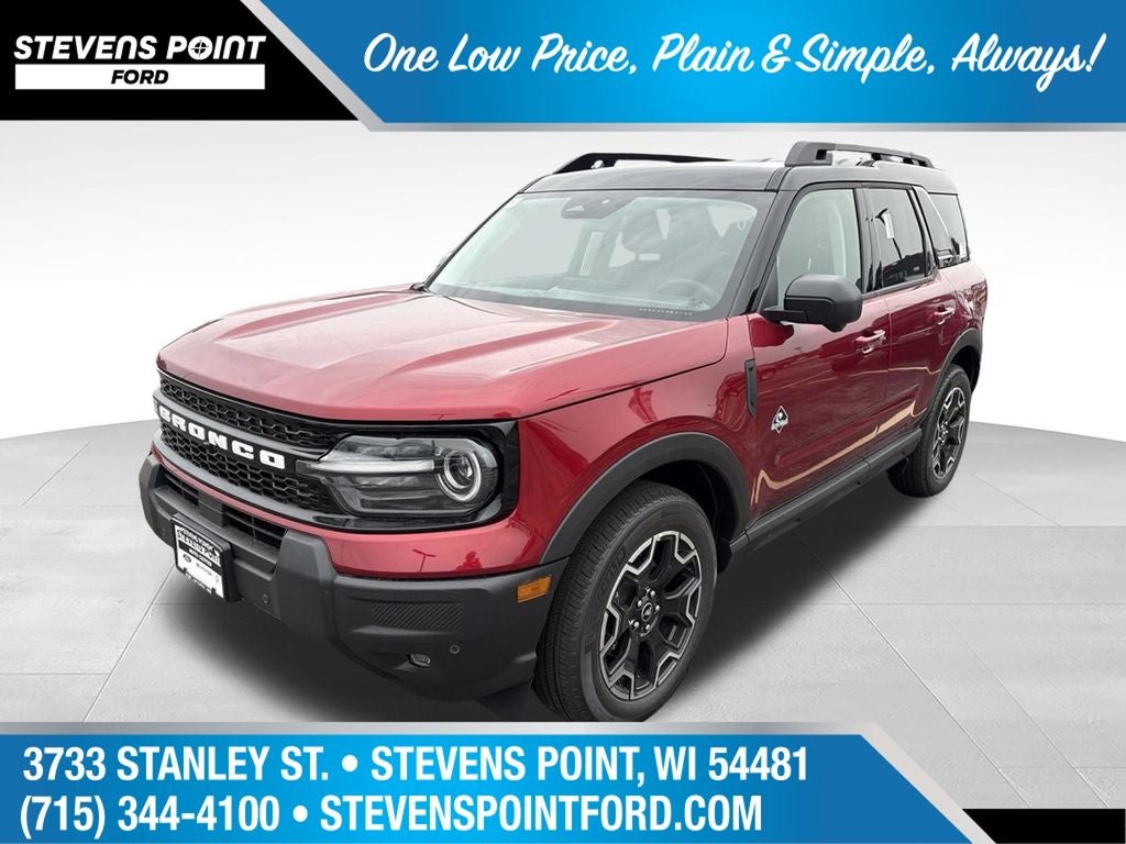 2026 Ford Bronco Sport Outer Banks®