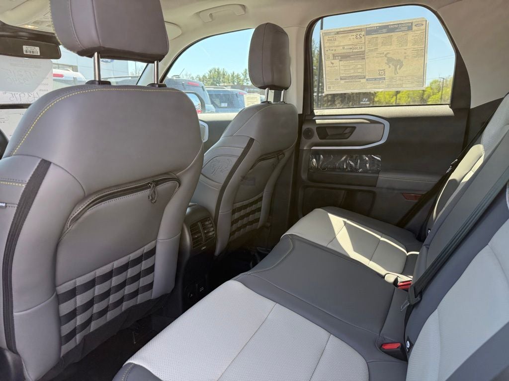 2025 Ford Bronco Sport Badlands