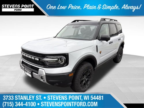 2026 Ford Bronco Sport Badlands®