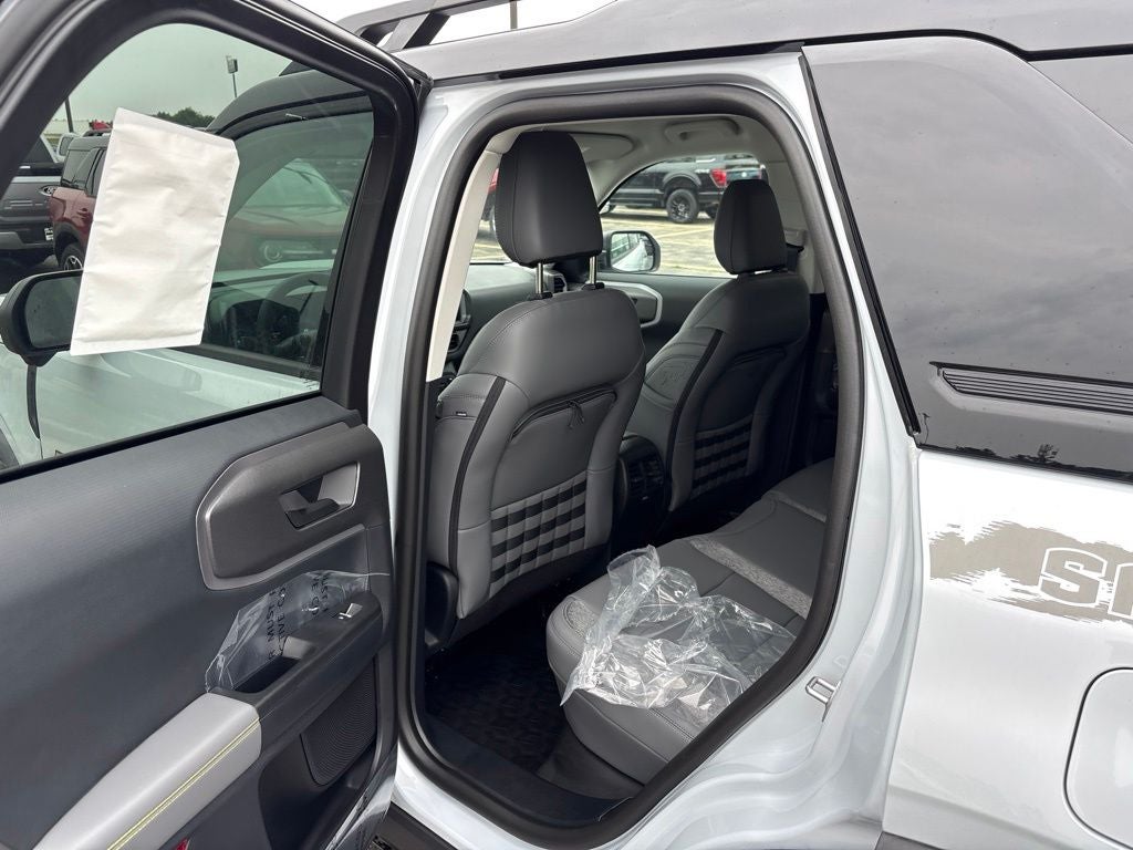2026 Ford Bronco Sport Badlands®