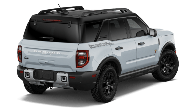 2026 Ford Bronco Sport Badlands®