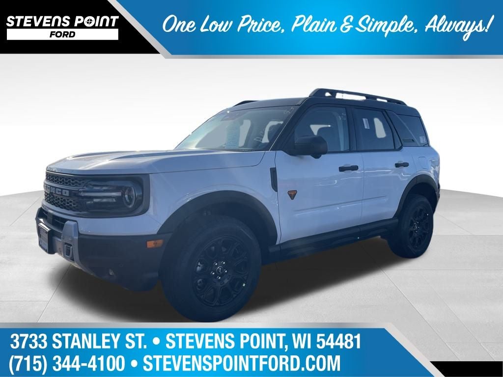 2025 Ford Bronco Sport Badlands