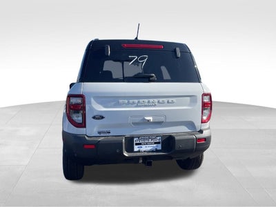 2025 Ford Bronco Sport Badlands