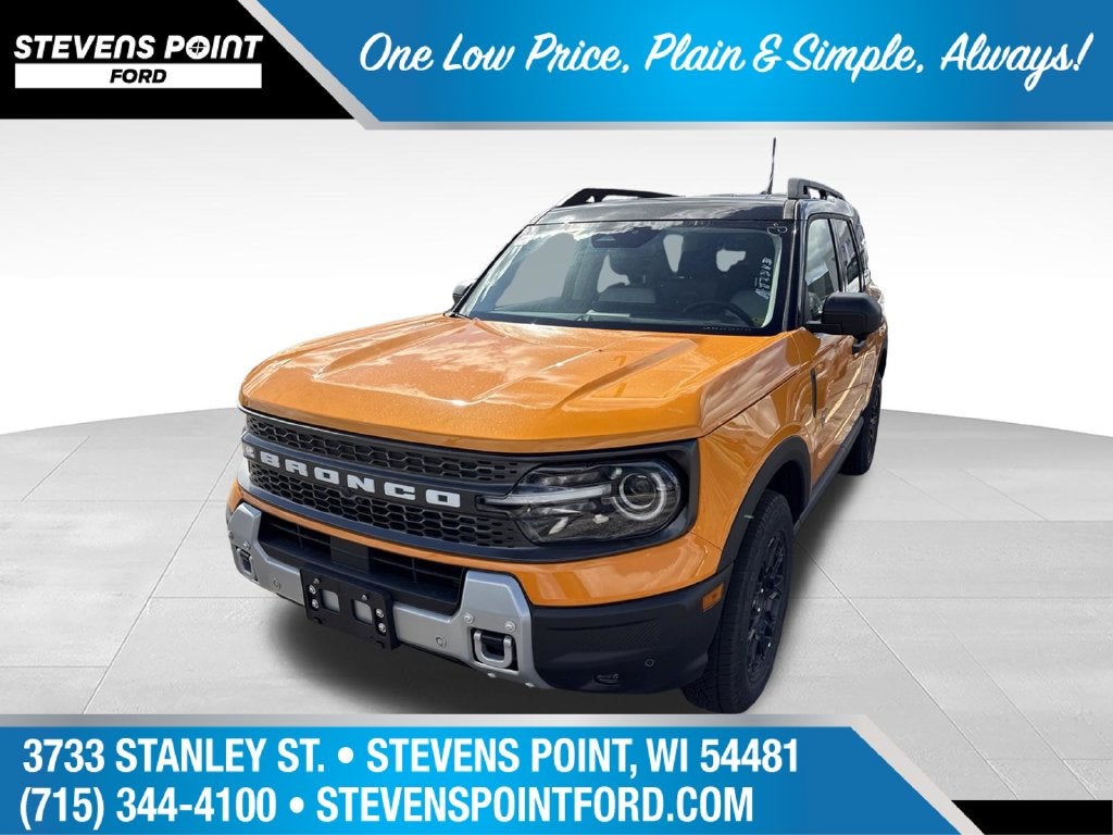 2026 Ford Bronco Sport