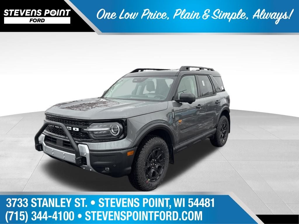 2025 Ford Bronco Sport Badlands