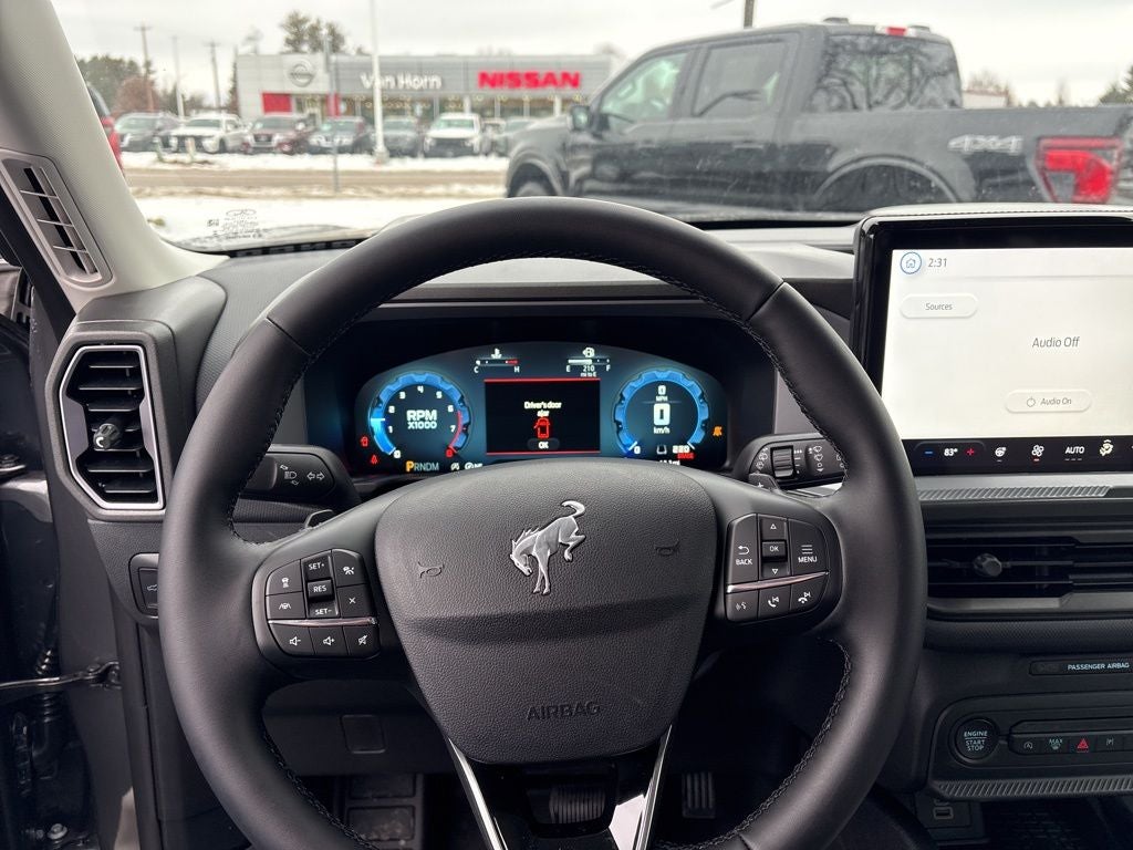 2025 Ford Bronco Sport Badlands
