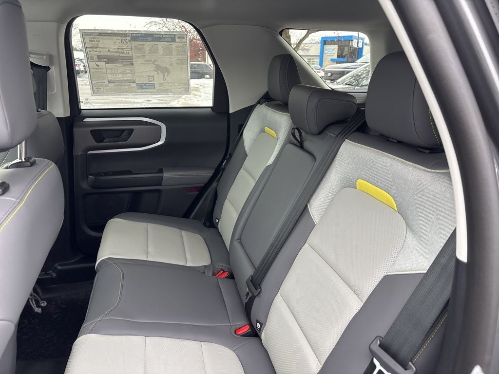 2025 Ford Bronco Sport Badlands