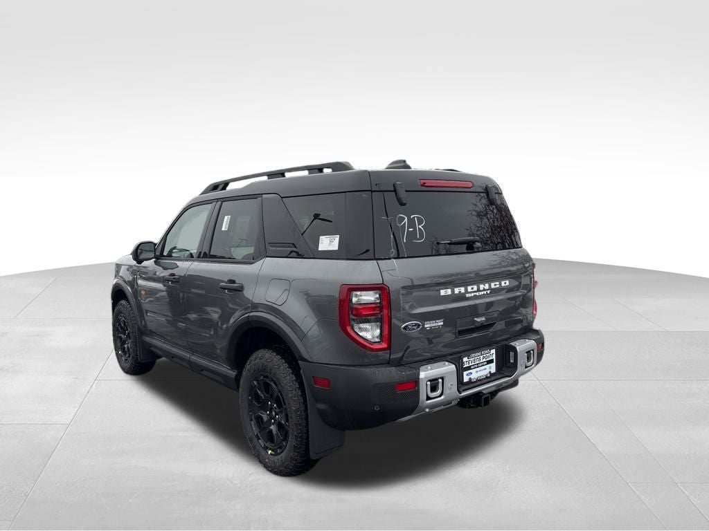 2025 Ford Bronco Sport Badlands