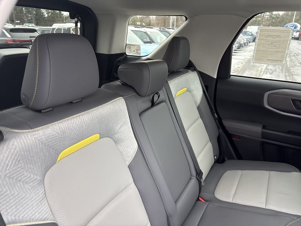 2025 Ford Bronco Sport Badlands