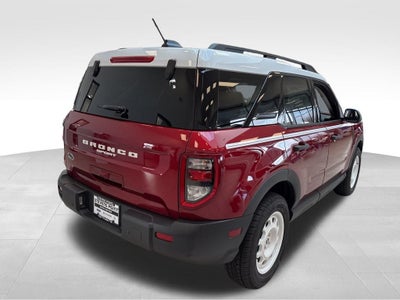 2025 Ford Bronco Sport Heritage