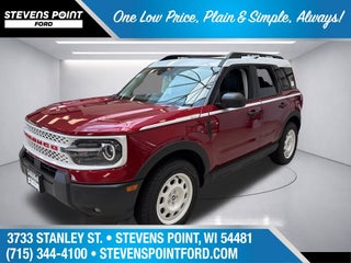 2025 Ford Bronco Sport Heritage