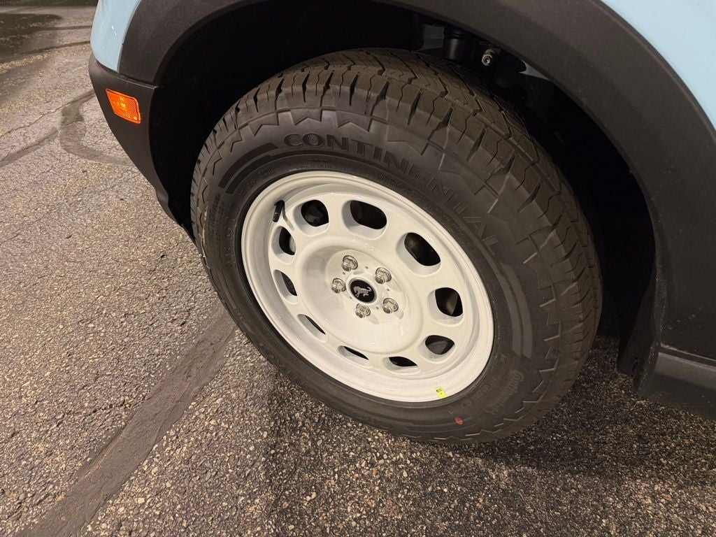 2025 Ford Bronco Sport Heritage