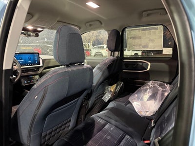 2025 Ford Bronco Sport Heritage