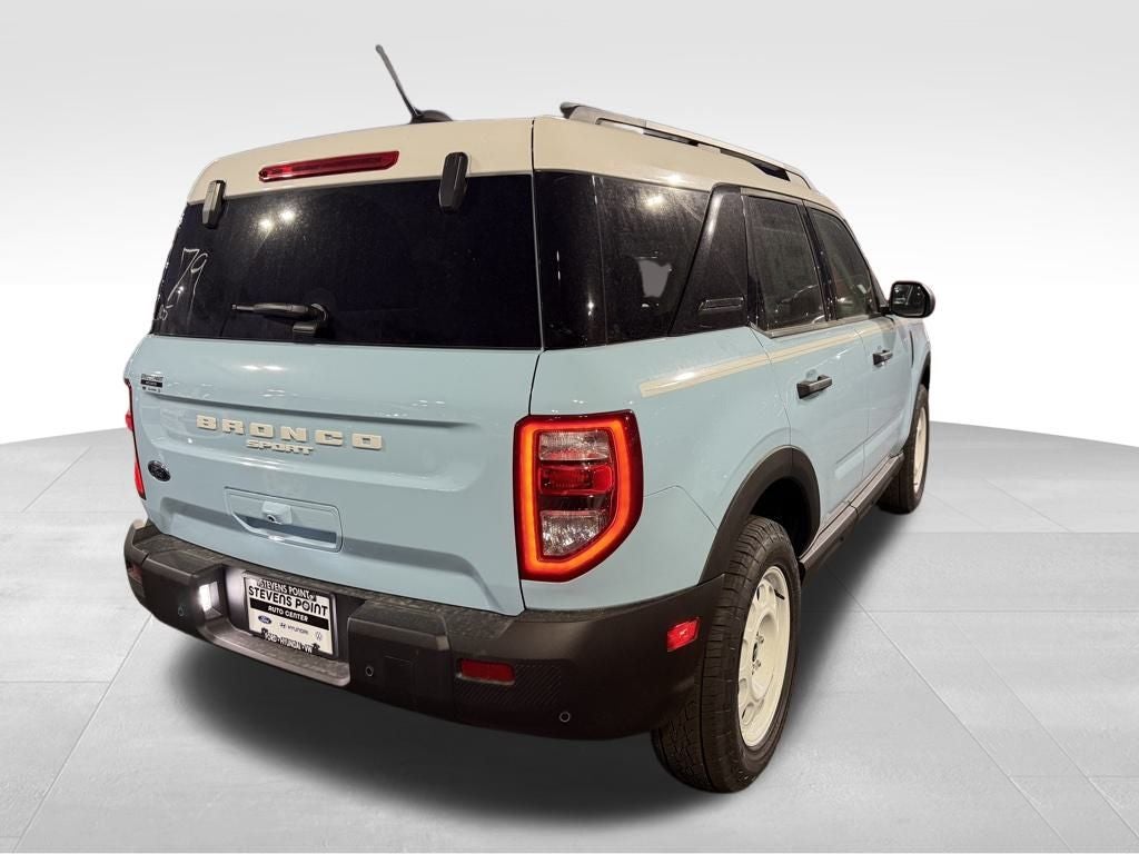 2025 Ford Bronco Sport Heritage