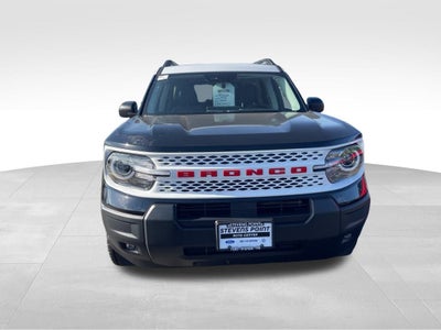 2025 Ford Bronco Sport Heritage
