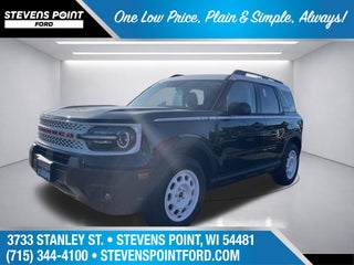 2025 Ford Bronco Sport Heritage